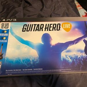 Guitar hero live ps3